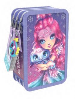 NEBULOUS STARS - TROUSSE À CRAYONS À 3 VOLETS CRISTALIA & AGATHA (0125)